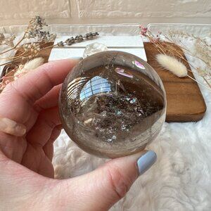 Gorgeous Smoky Quartz Sphere (SQ2)